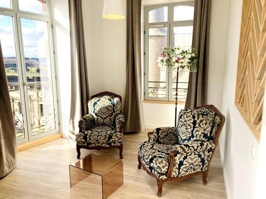 La Belle Consigne - Appartements Dinan Centre Gare Kültér fotó