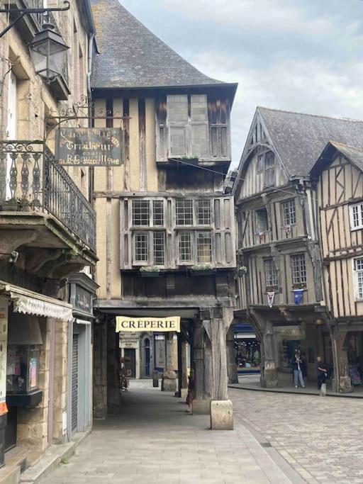La Belle Consigne - Appartements Dinan Centre Gare Kültér fotó