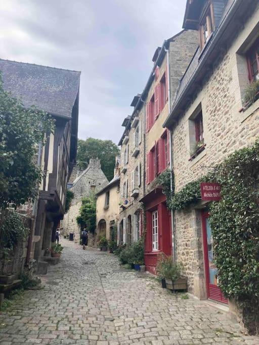 La Belle Consigne - Appartements Dinan Centre Gare Kültér fotó