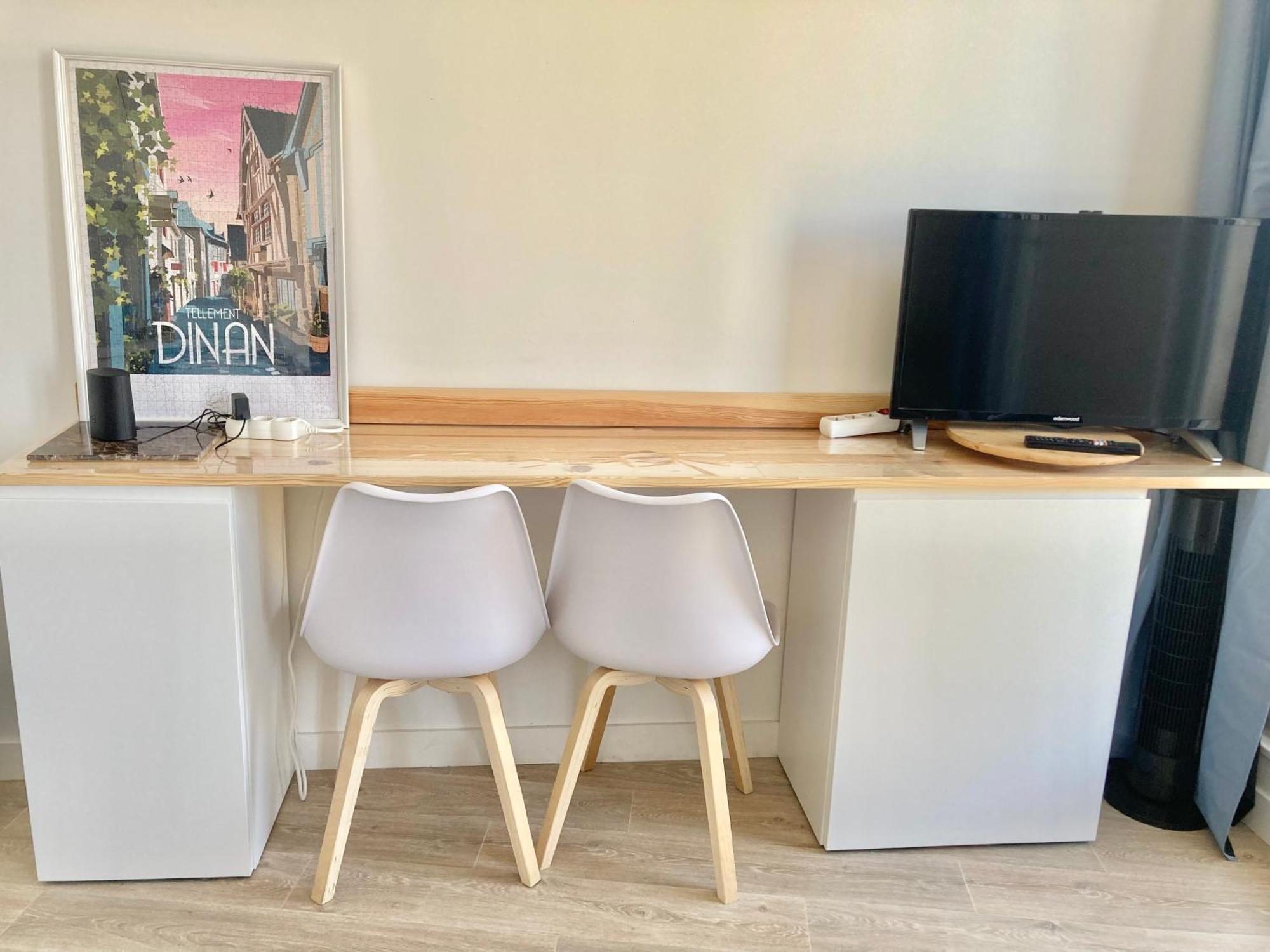 La Belle Consigne - Appartements Dinan Centre Gare Kültér fotó