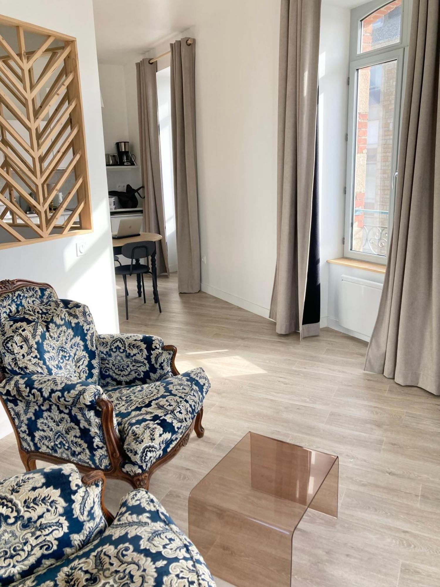 La Belle Consigne - Appartements Dinan Centre Gare Kültér fotó